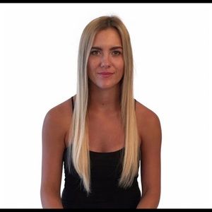 Clip In Hair Extensions (100% Human hair)